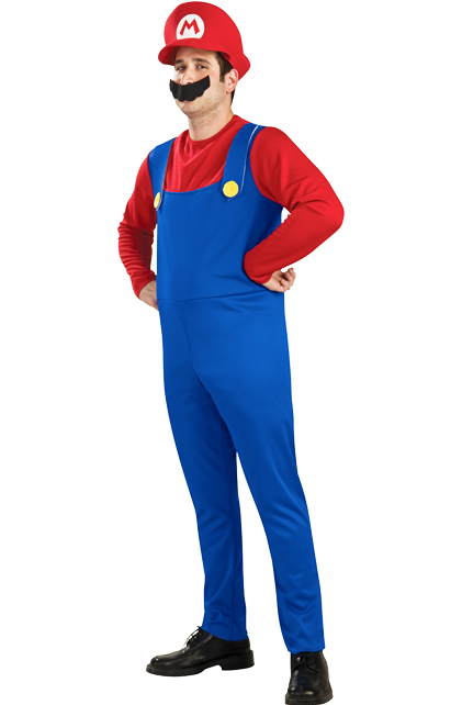 Déguisement Mario